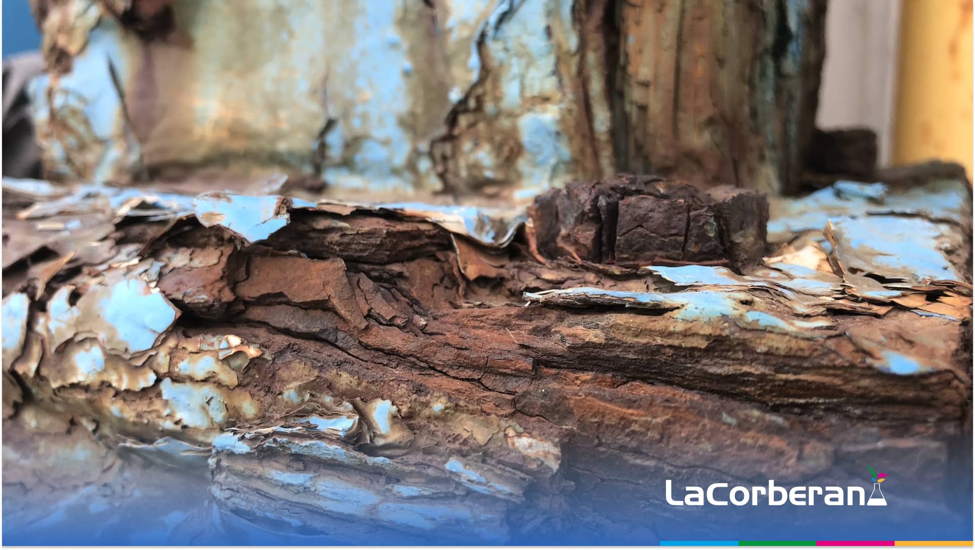 Corrosión. Qué es, cómo evitarla y eliminarla.