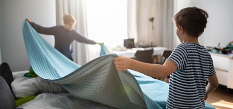 Rutinas de Limpieza: orden, frecuencia y bienestar en el hogar