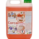 Antical concentrado con una mezcla de ácidos que elimina eficazmente la acumulación de cal y sarro en superficies duras, proporcionando una limpieza profunda y duradera.