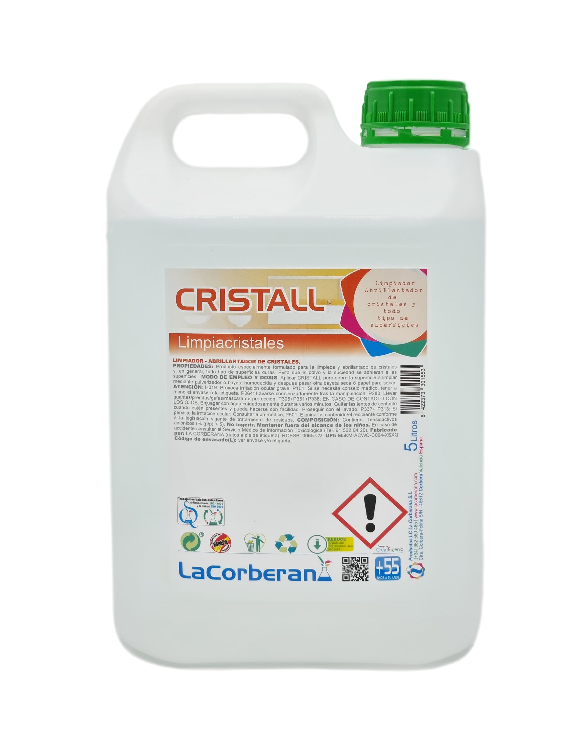 limpiacristales cristall