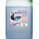 Desengrasante industrial concentrado, elimina la grasa sin generar espuma, ideal para grandes instalaciones y procesos de limpieza intensivos.