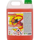 Insecticida concentrado para el control eficaz de plagas en interiores y exteriores.