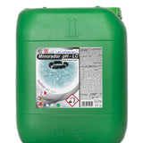 Solución profesional para disminuir el pH del agua en grandes volúmenes, ideal para el mantenimiento de piscinas y otras instalaciones acuáticas.