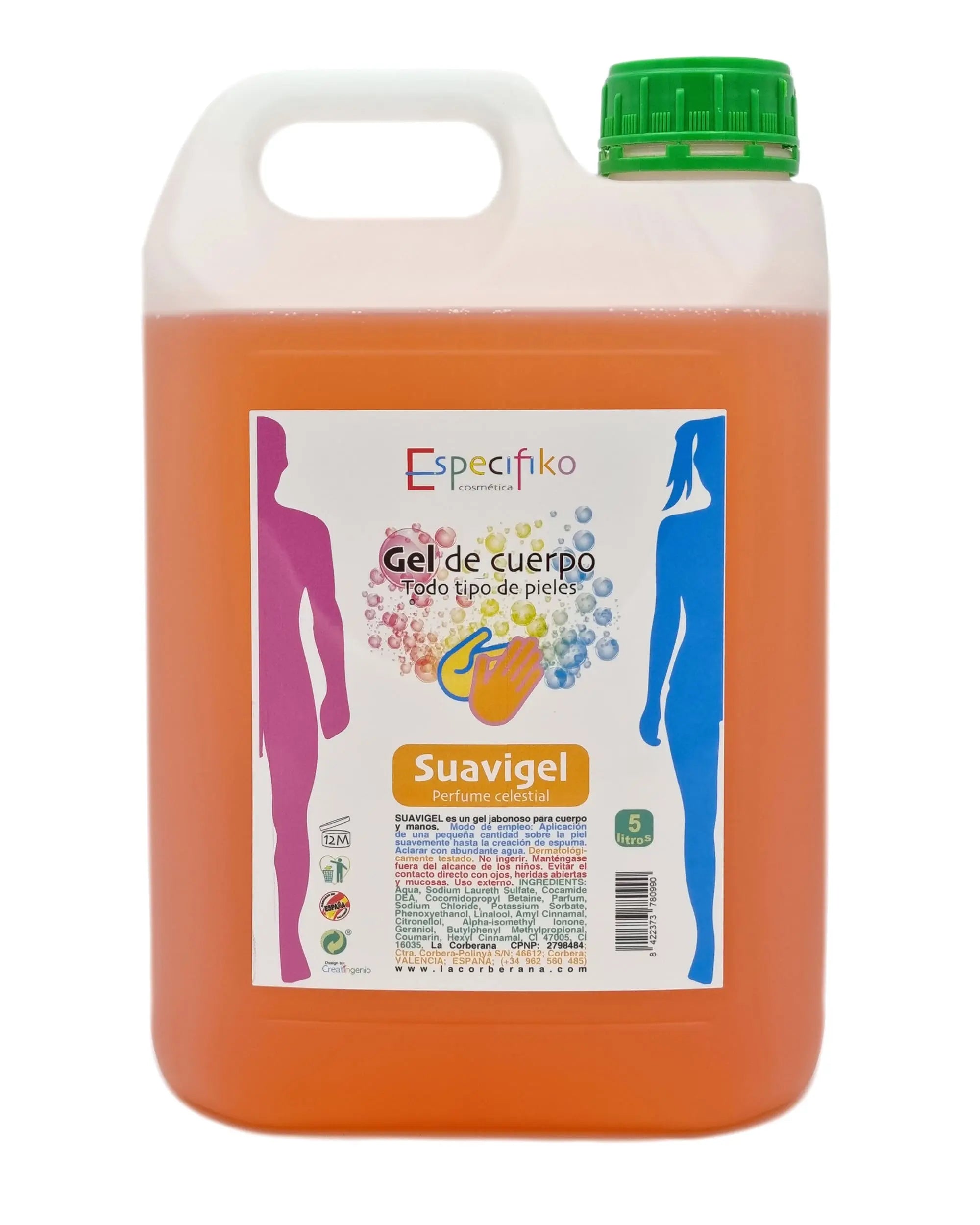 Experimenta la frescura diaria con nuestro gel de ducha y manos perfumado.