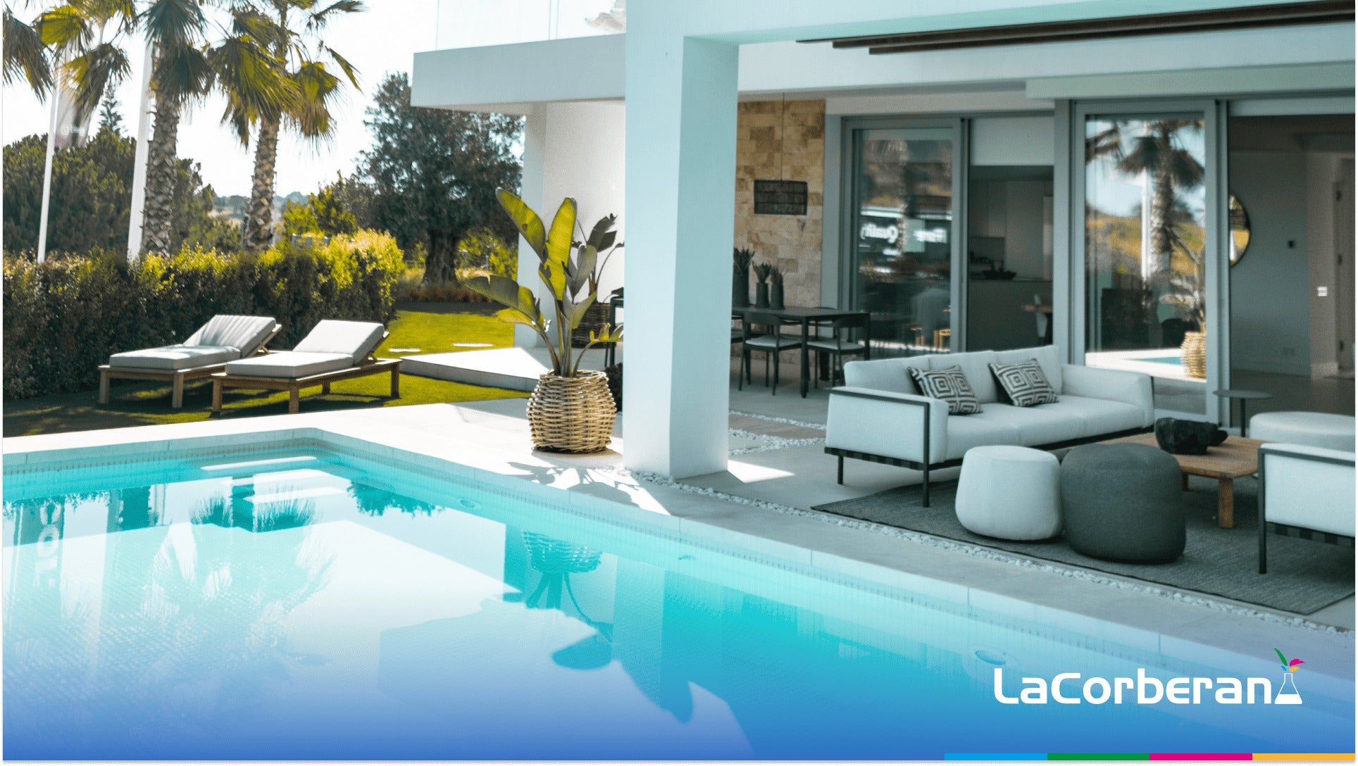 Cómo limpiar una piscina.