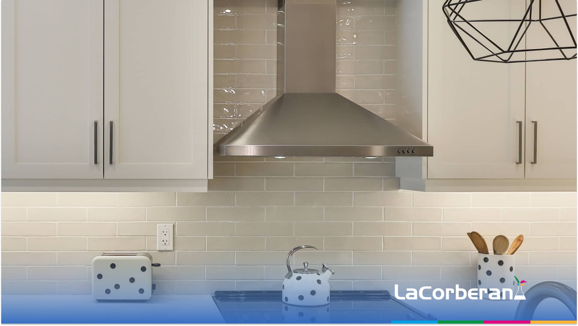 How to clean a stainless steel extractor hood – lacorberana