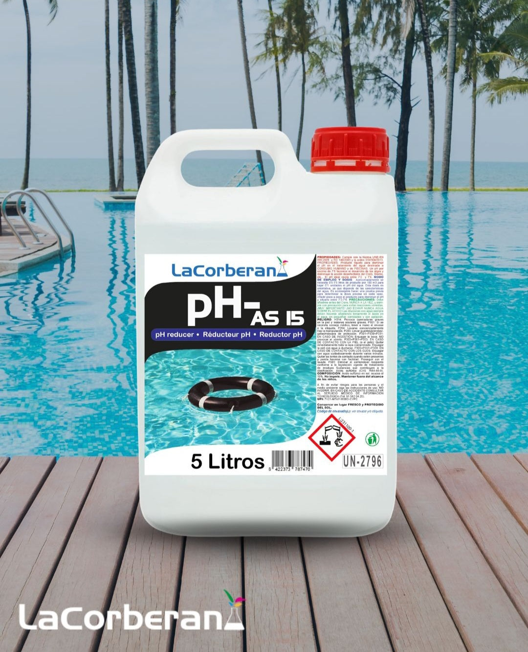 ¿Cuándo vencen los productos para piscinas? 
