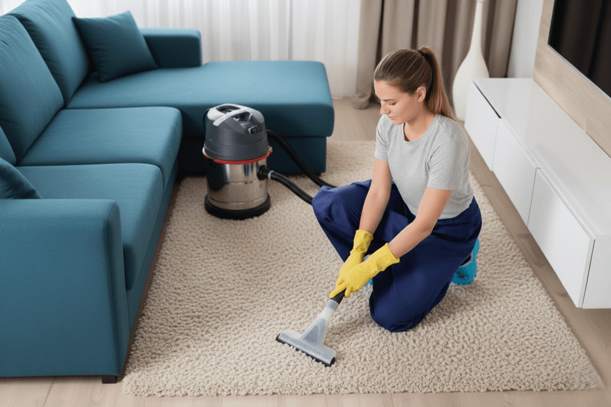 Cómo limpiar y desinfectar alfombras: Trucos y consejos expertos