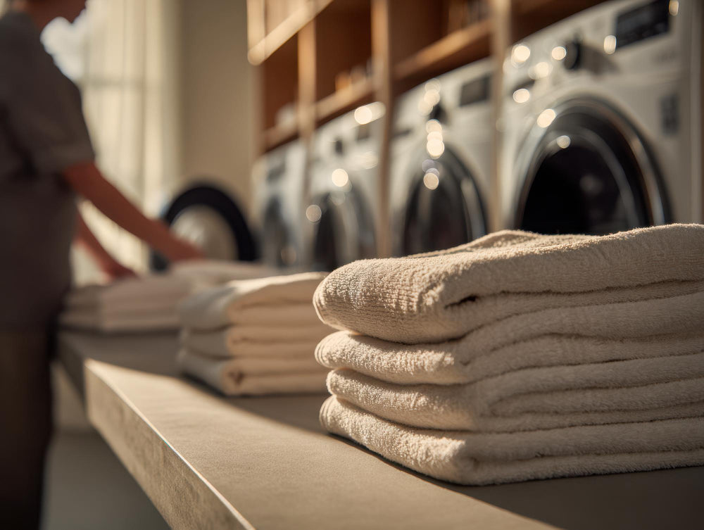 Ahorro de costes en lavandería industrial para hoteles