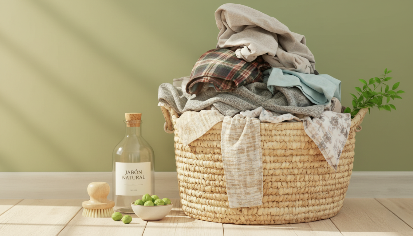 Lavado de ropa ecológico y ahorro de agua: 9 Consejos profesionales