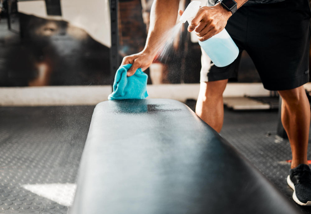 Mejores tratamientos para la desinfección de gimnasios