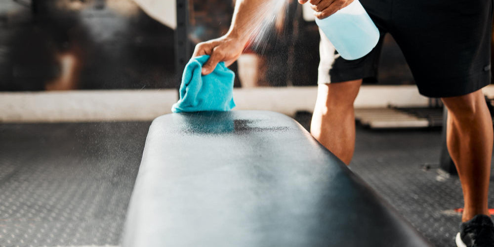 Mejores tratamientos para la desinfección de gimnasios
