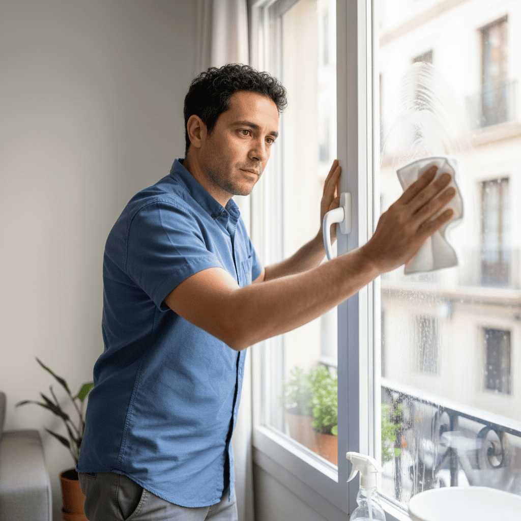 Cómo limpiar las ventanas con vinagre: guía práctica y consejos profesionales