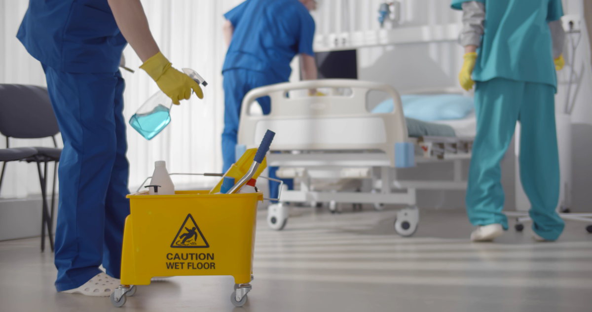 ¿Cómo realizar una limpieza de hospitales efectiva?