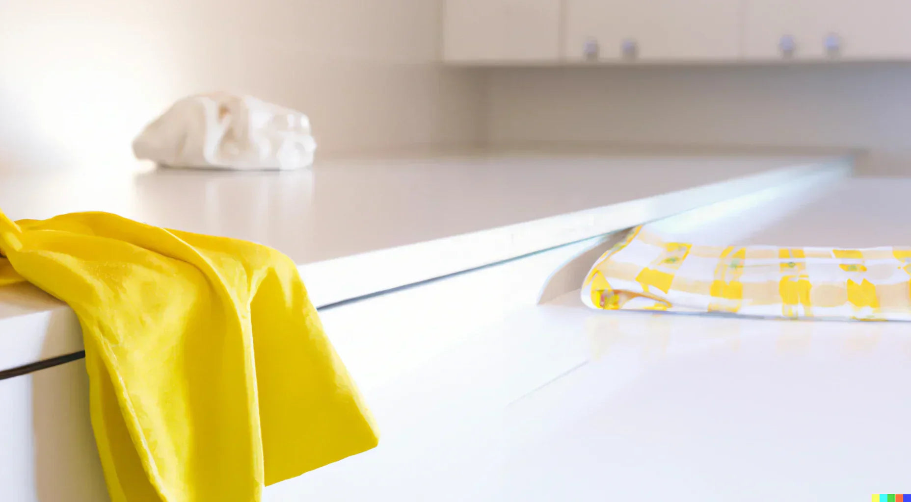Consejos para lavar los paños de cocina y que queden impecables