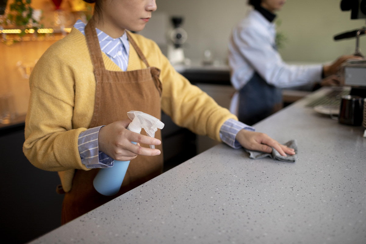 productos de limpieza para cocinas de restaurantes