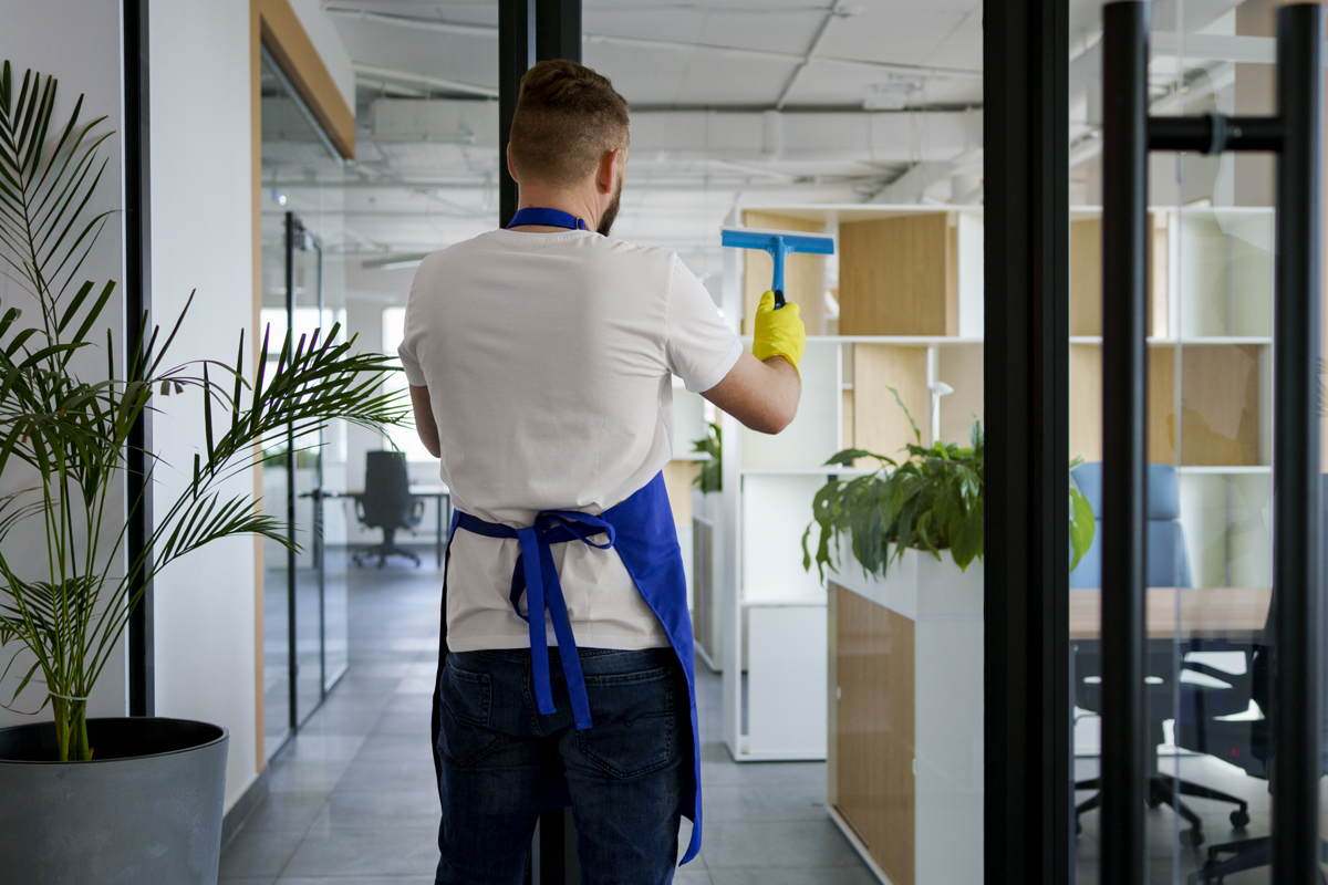 venta de productos de limpieza para oficinas