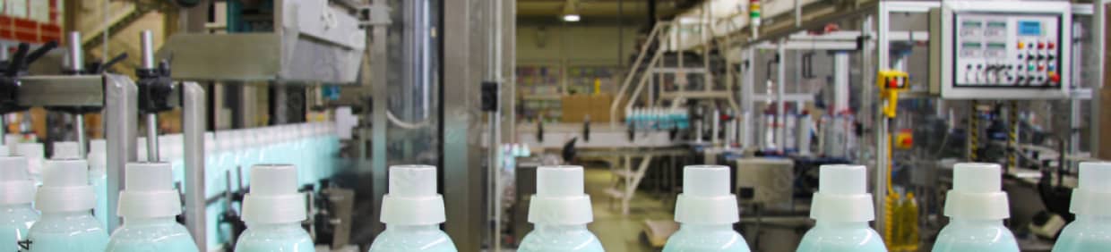 Productos de limpieza industrial en España