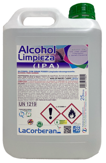 Alcohol de Limpieza 5L