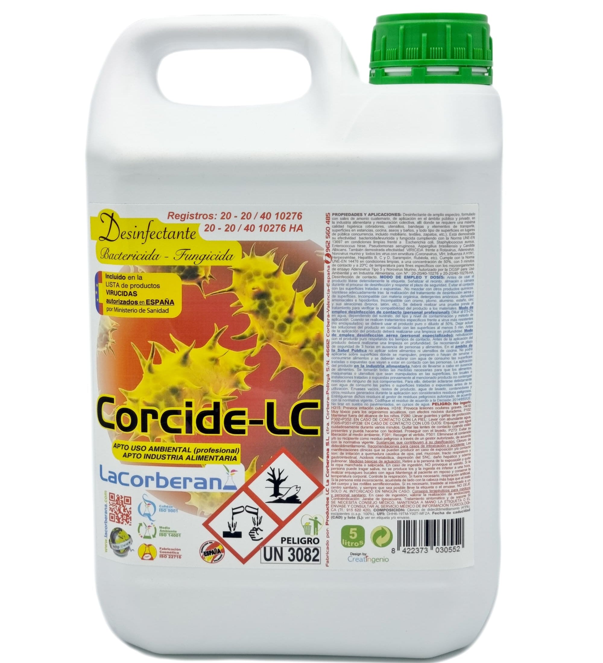 Desinfectante Concentrado