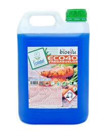 Fregasuelos Ecológico con certificación Ecolabel, ideal para una limpieza diaria respetuosa con el medio ambiente en todo tipo de suelos.