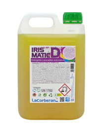 Detergente para lavavajillas automáticos profesionales, asegura una limpieza perfecta y sin esfuerzo, ideal para cocinas industriales y grandes volúmenes de lavado. 