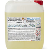 BLANQUEANTE TEXTIL Y PAPELERA (24 kg)