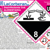 LC CLOR HA - Desinfectante Ind. Alimentaria (24 kg)