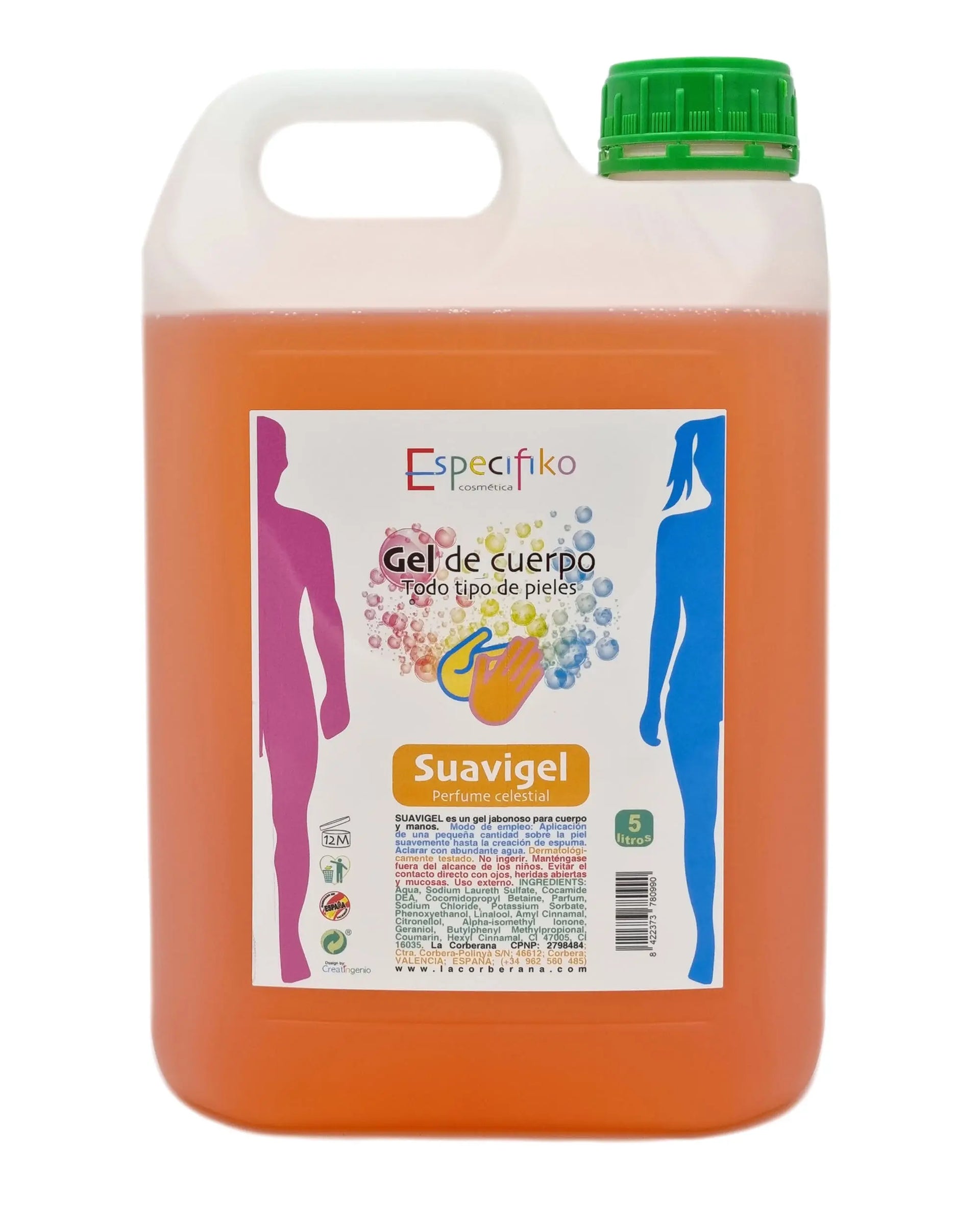 Suavigel Shower and Hand Gel (5L)