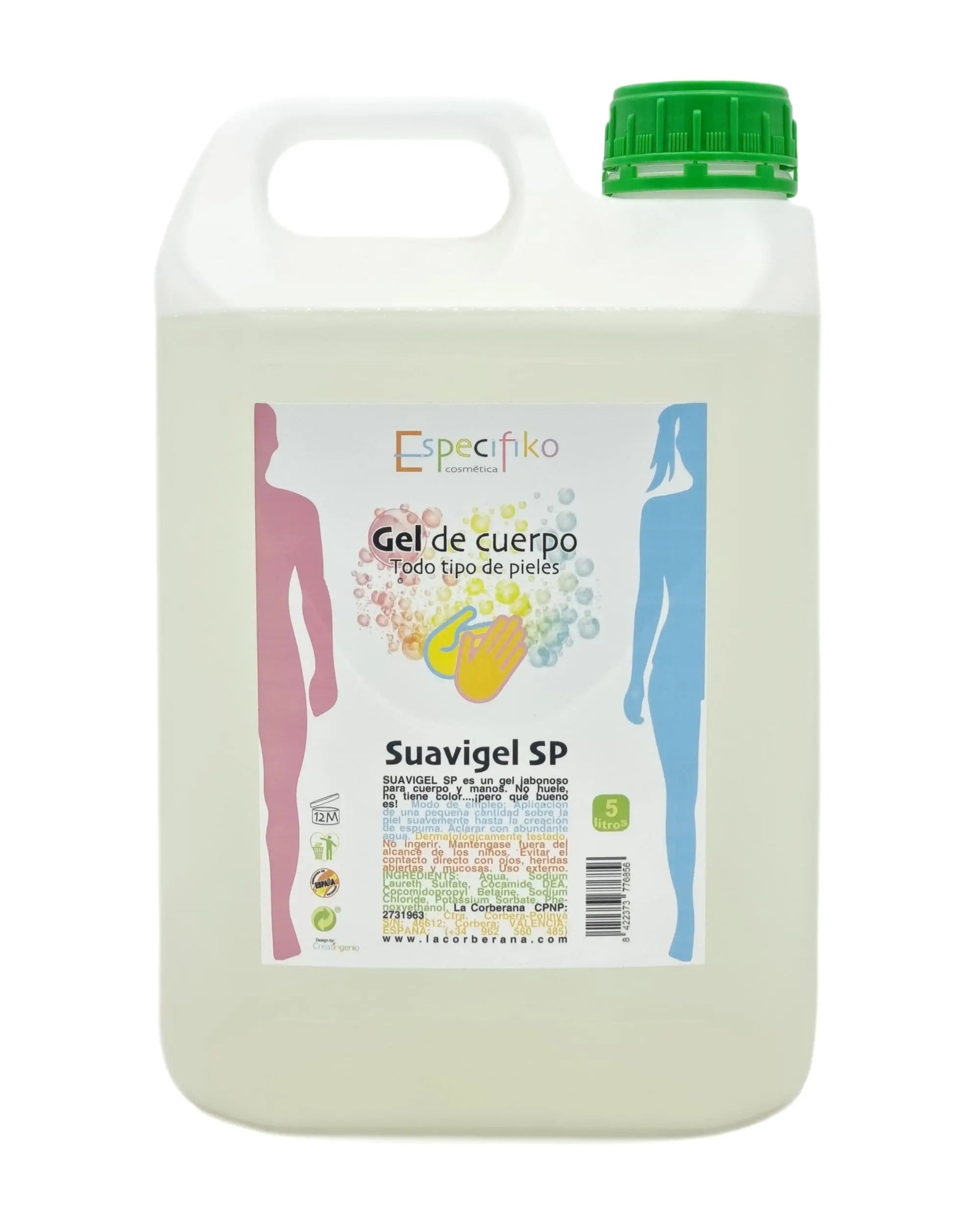 Suavigel SP Shower Gel (5L)