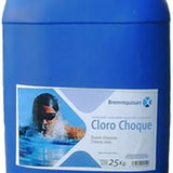 Cloro granulado de acción rápida, ideal para choques de desinfección que eliminan bacterias y algas al instante, manteniendo el agua segura y clara.