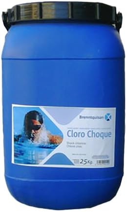 Cloro granulado de acción rápida, ideal para choques de desinfección que eliminan bacterias y algas al instante, manteniendo el agua segura y clara.