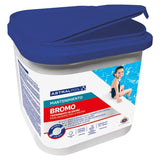 Tabletas de bromo, proporcionan una alternativa eficaz al cloro para la desinfección de piscinas