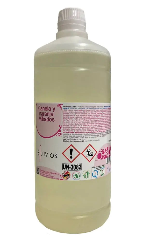 Ambientador Mikado de Canela y Naranja LC (1L)