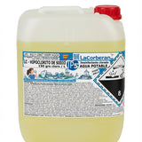 LC - HIPOCLORITO DE SODIO 150 g/L Aguas Potables (24 kg)