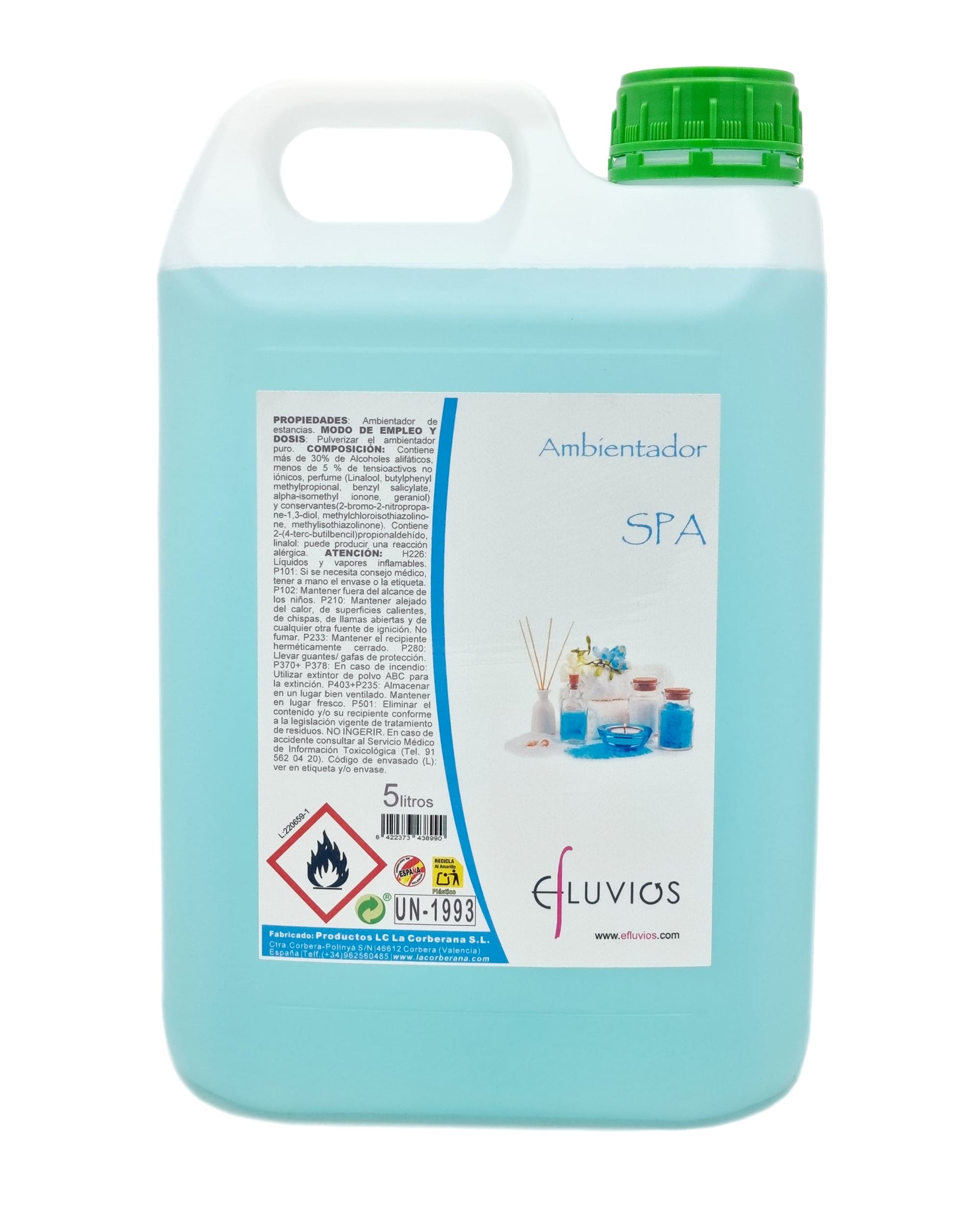 Spa Air Freshener (5L)